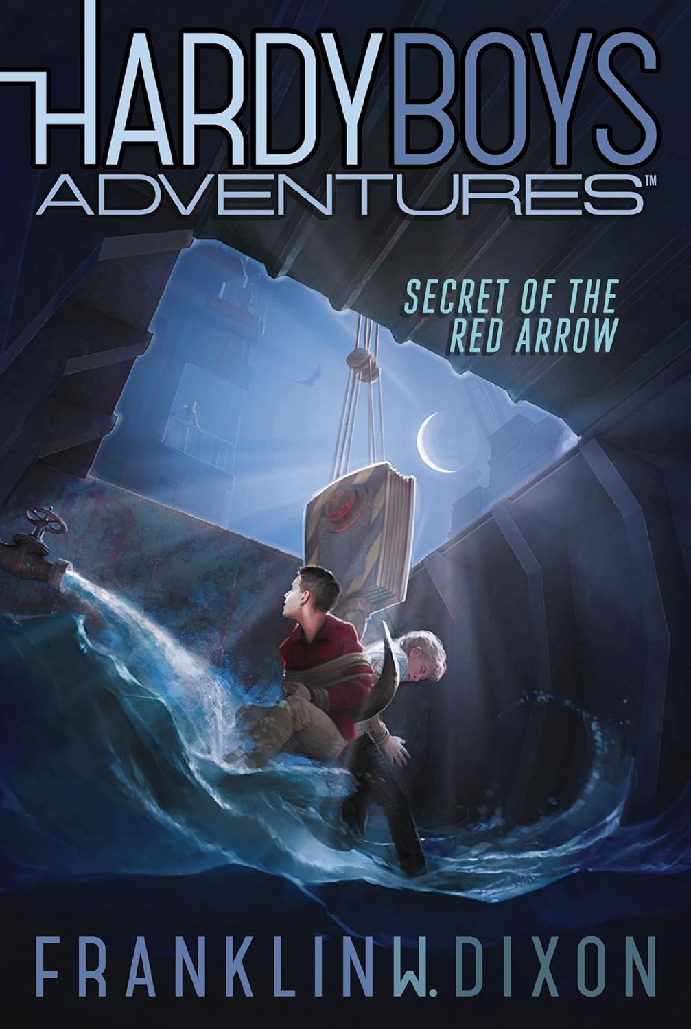 Secret of the Red Arrow (volume 1) (hardy Boys Adventures)