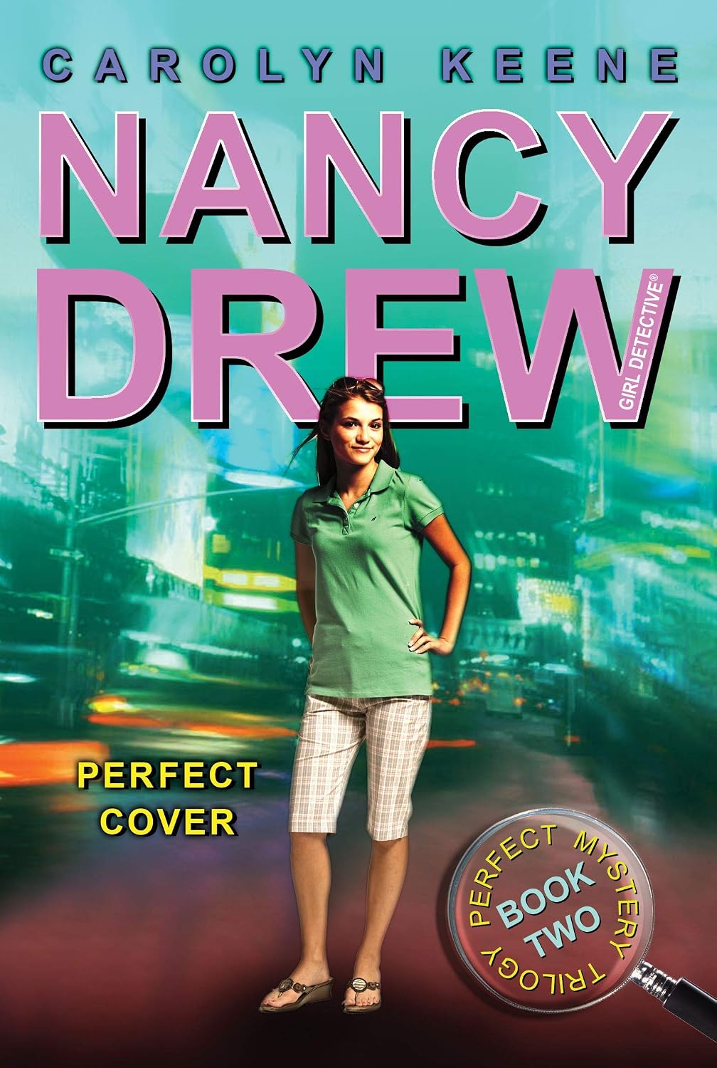 Perfect cover: book two in the perfect mystery trilogy / Carolyn Keene