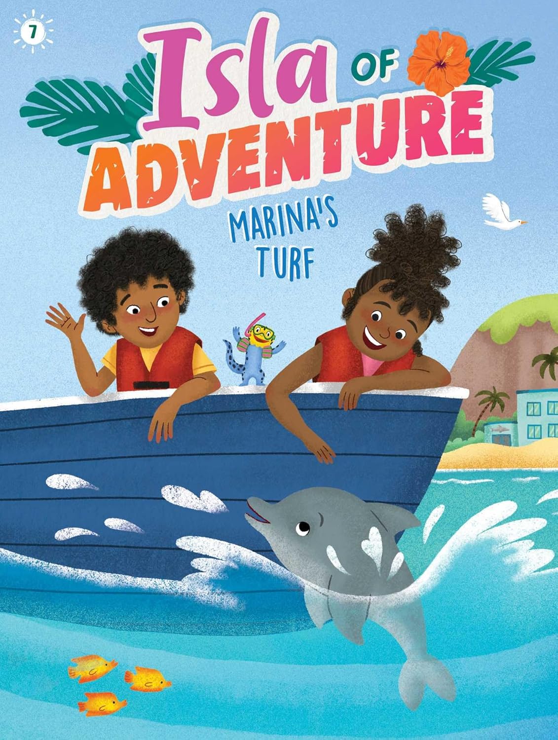 Marina's Turf (volume 7) (isla of Adventure)