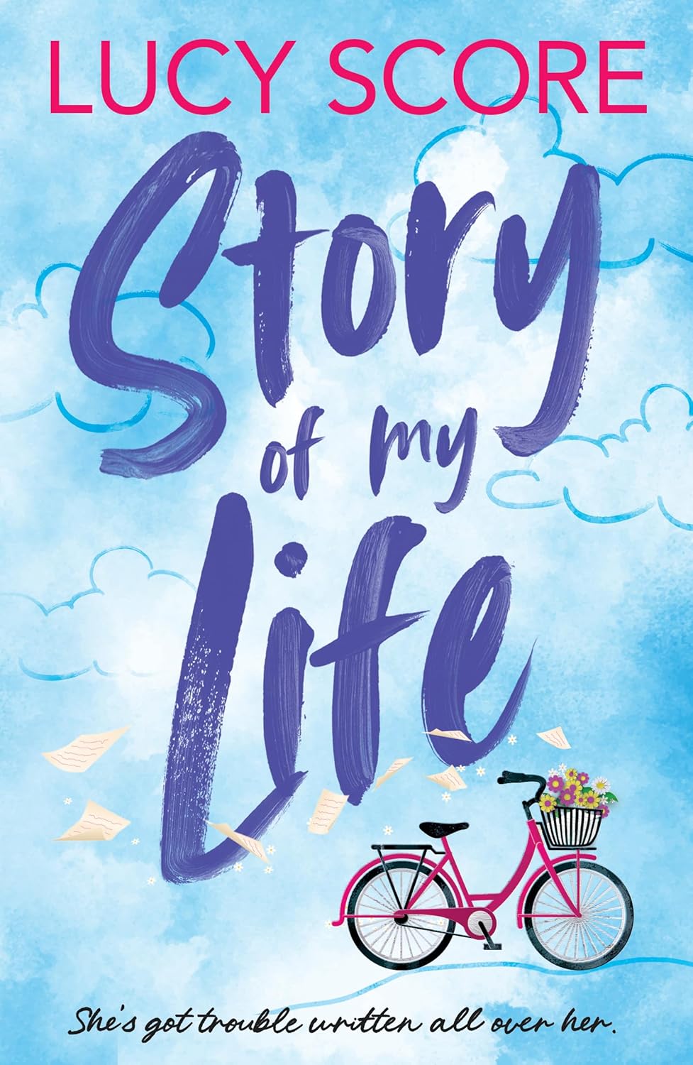 Story of My Life: a Perfectly Sweet and Spicy, Fake-dating Small-town Romance (story Lake)