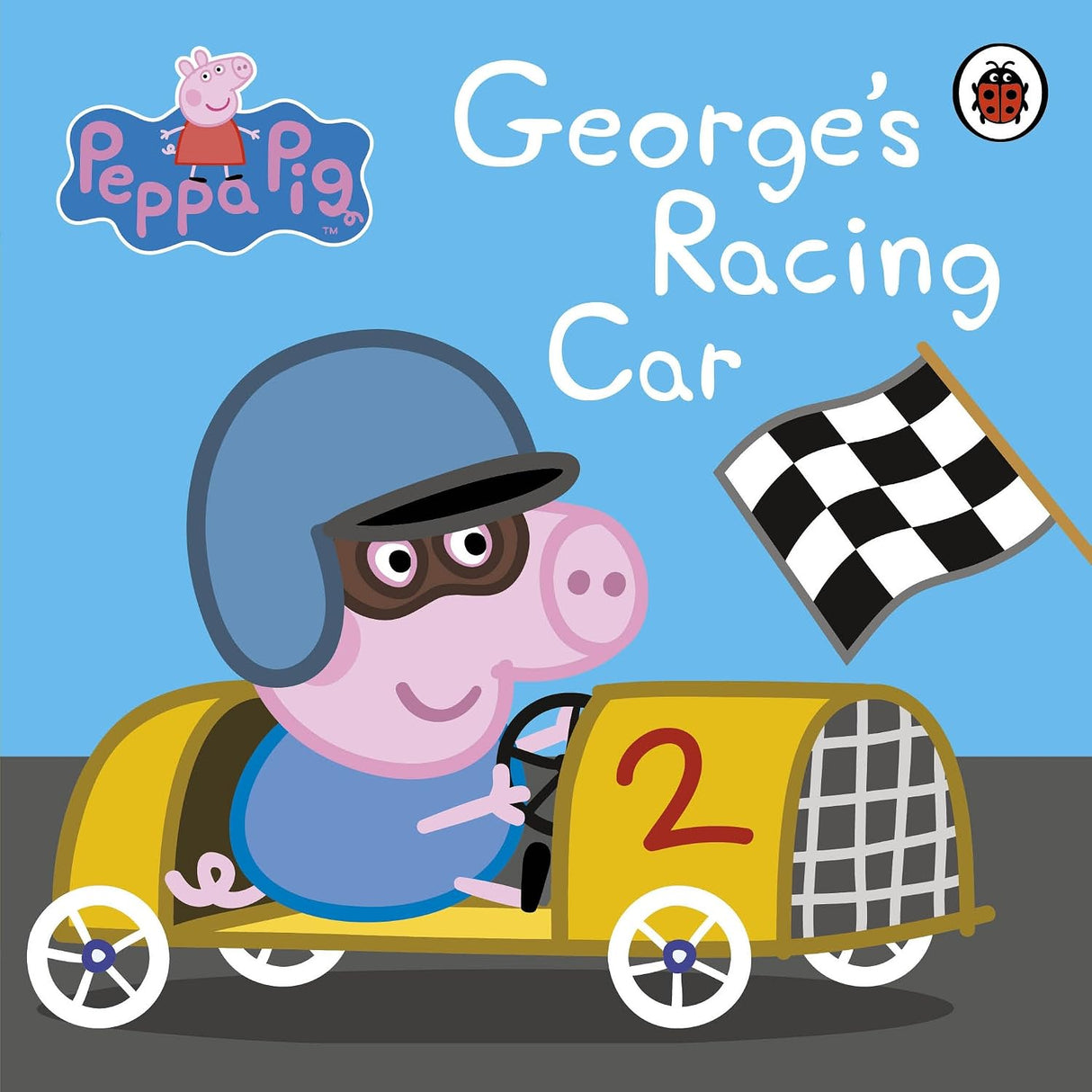 George's racing car