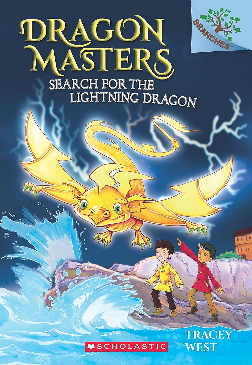Dragon Masters #07: Search for the Lightning Dragon