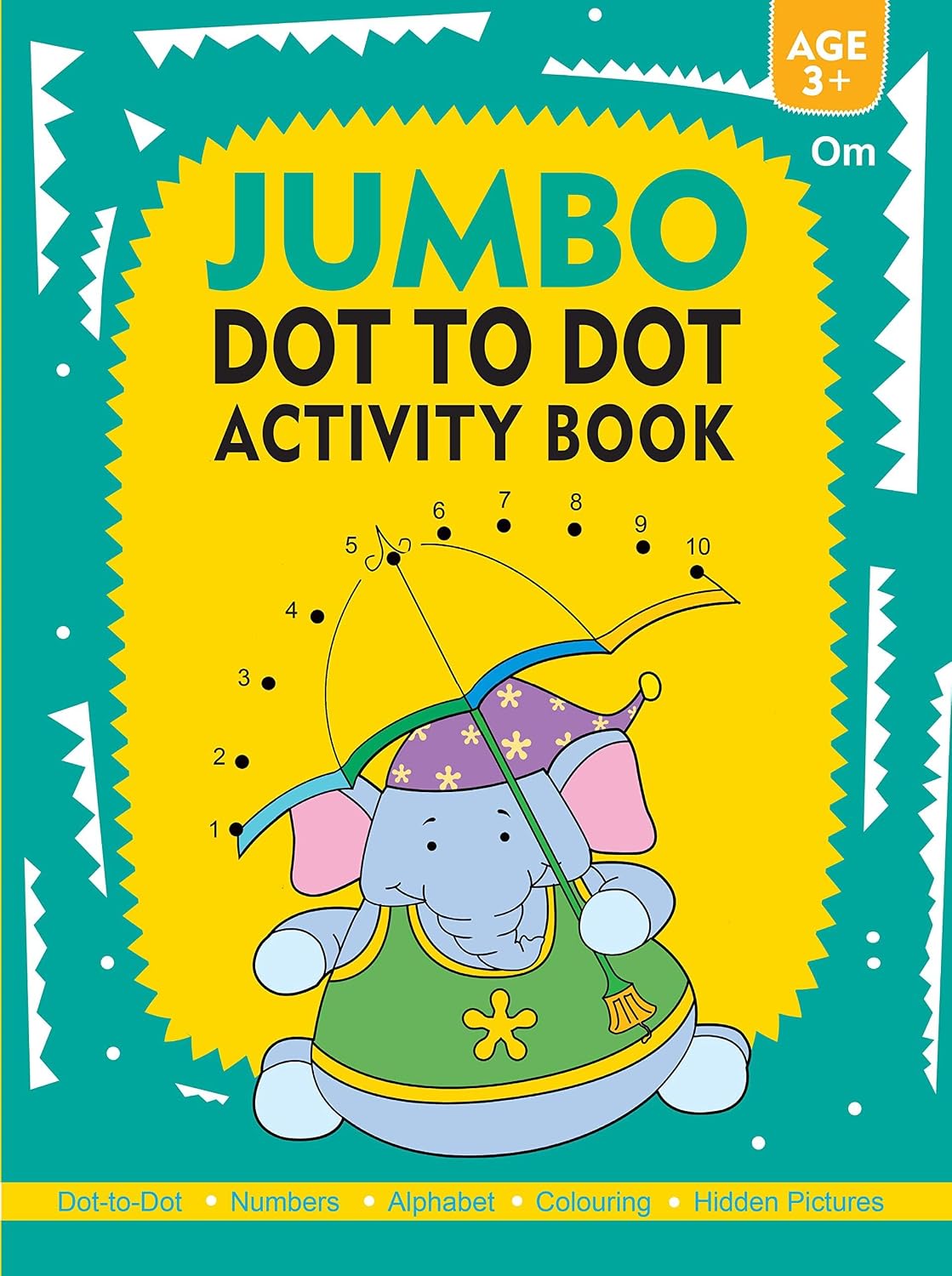 Activity Book: The Super Fun Dot-to-dot Activity Book for Children (a-z, A-z, 1-10, 1-20)