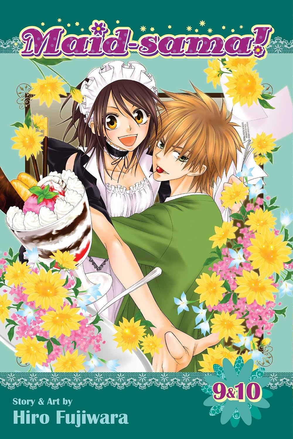 Maid-sama! Vol 9-10