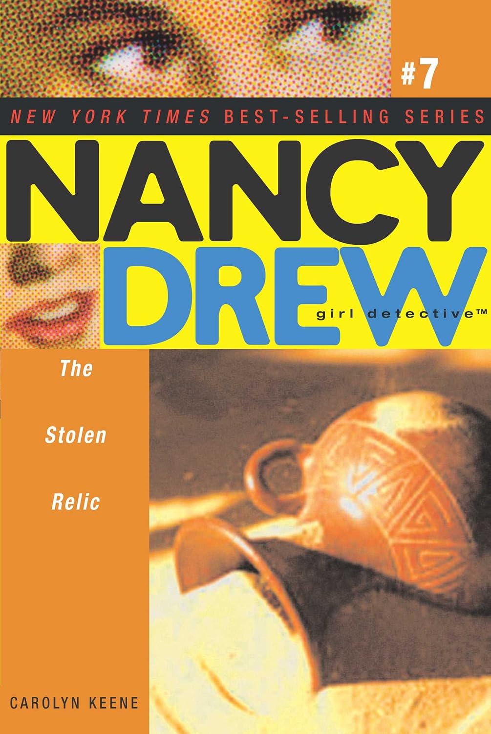 The stolen relic