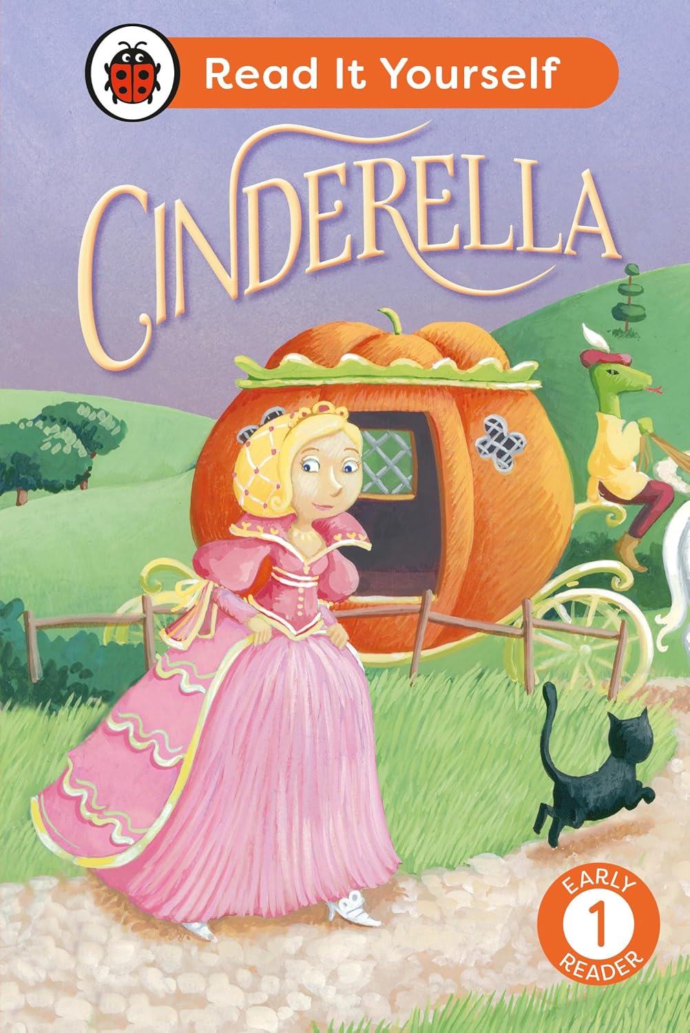 Cinderella: Read it Yourself - Level 1 Early Reader