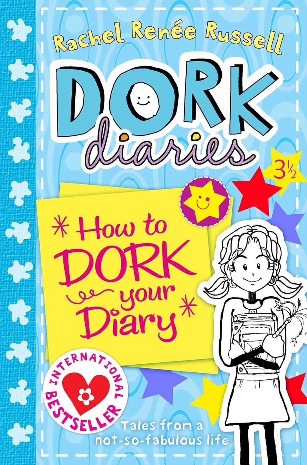 Dork Diaries 3 ½: How to Dork Your Diary