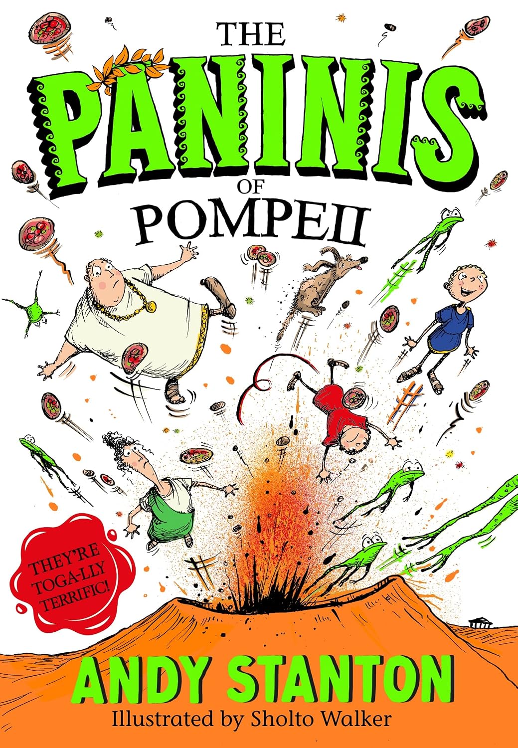 The Paninis of Pompeii (romans)