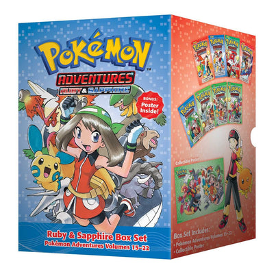 Pokemon Adventures: Ruby & Sapphire Box Set: Vol 15-22