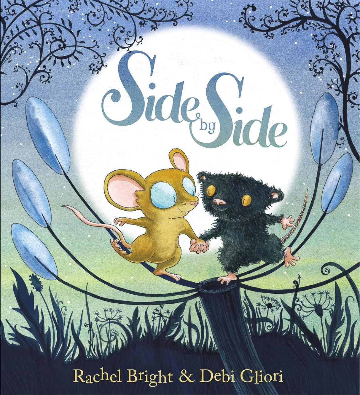Side by side