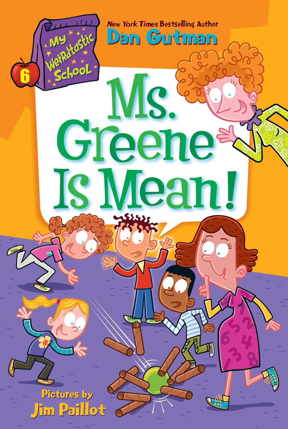 My Weirdtastic School #6: Ms. Greene Is Mean