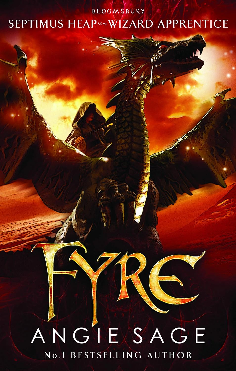 Fyre: Septimus Heap Book 7