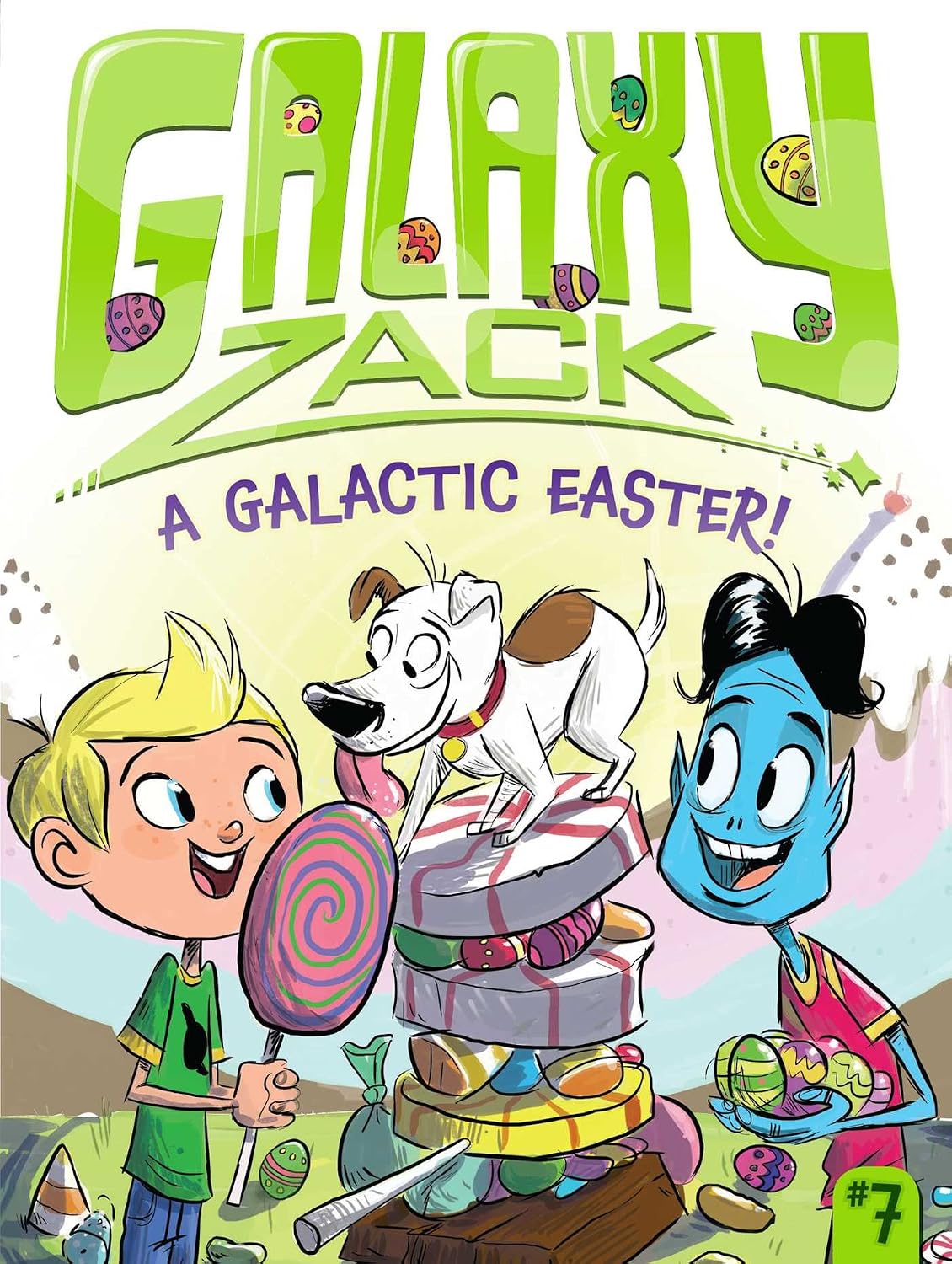 Galaxy Zack #7: Galactic Easter!