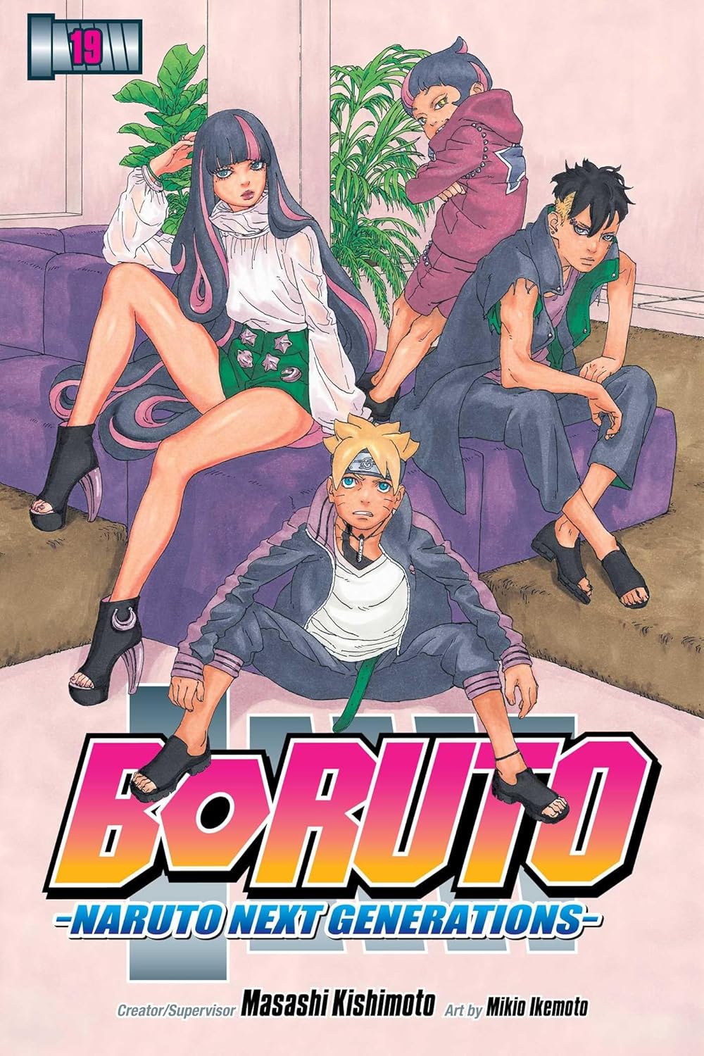 Boruto: Vol. 19