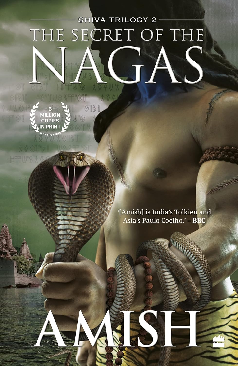 The Secret of the Nagas (shiva Trilogy Book 2)