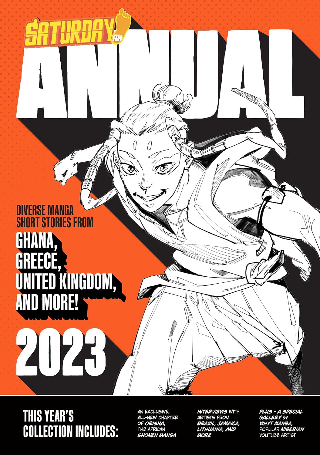 Saturday AM Annual 2023: A Celebration of Original Diverse Manga-Inspired Short Stories from Around the World