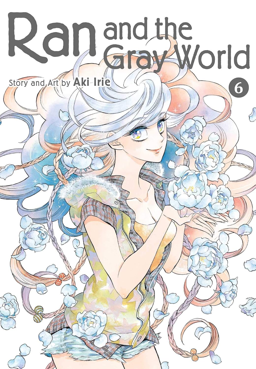Ran and the Gray World, Vol. 6
