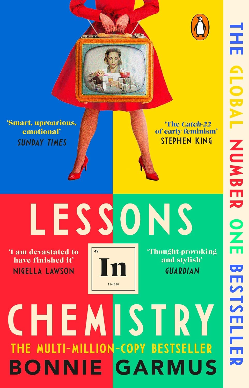 Lessons in Chemistry
