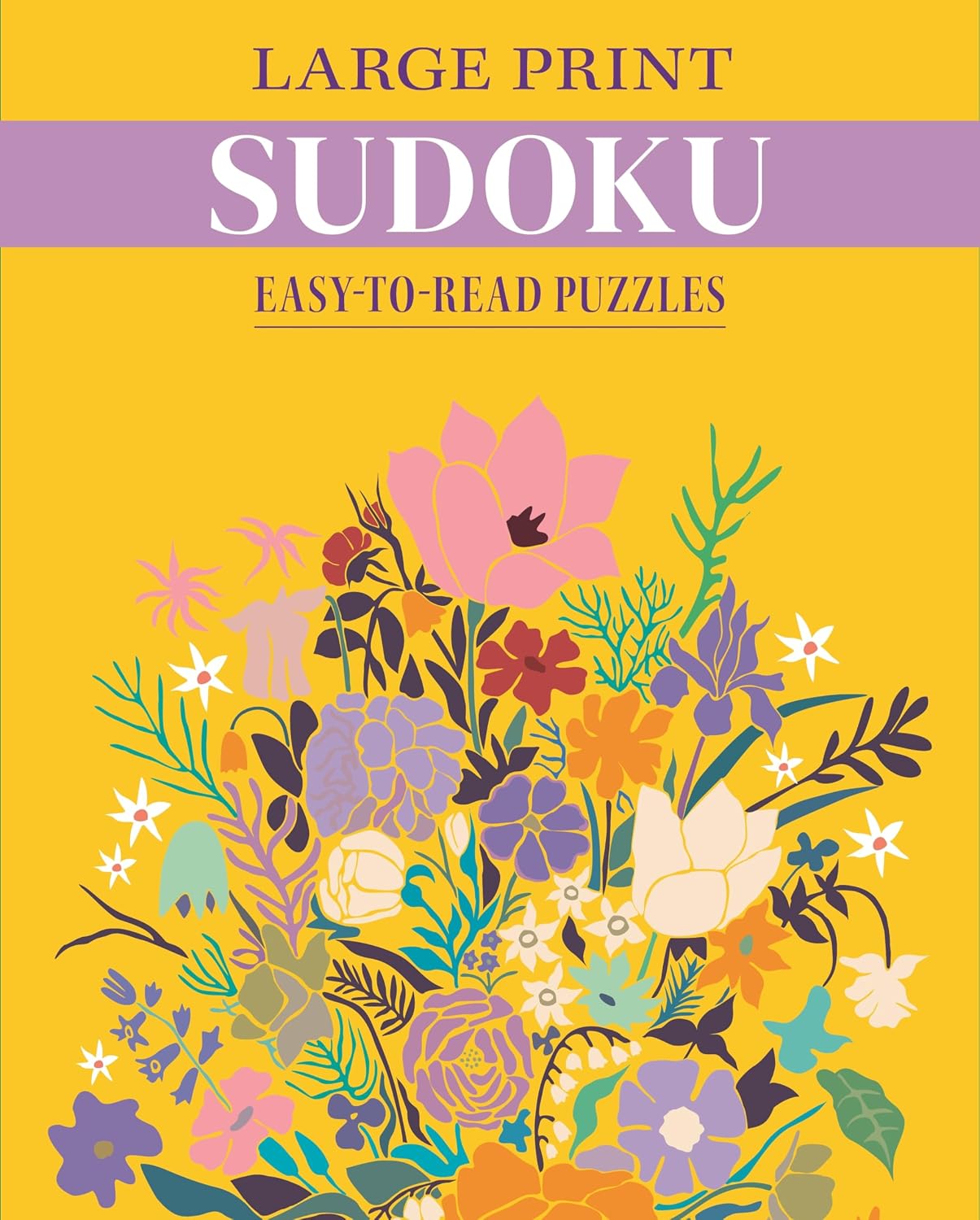 Large Print Sudoku: Easy-to-read Puzzles