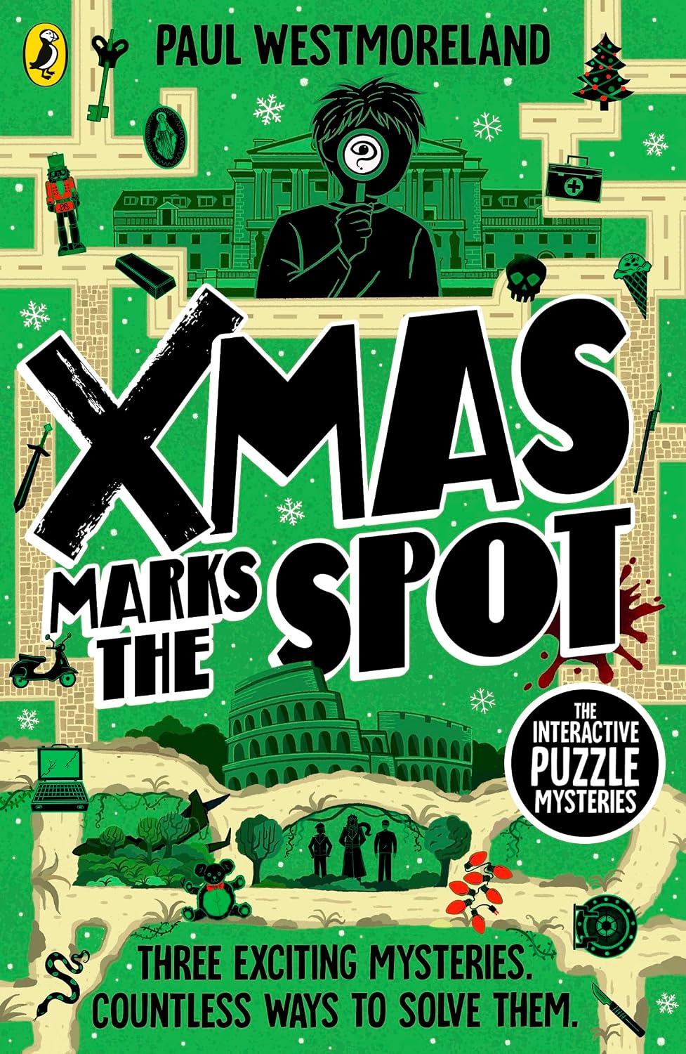 Interactive Puzzle Mysteries 3