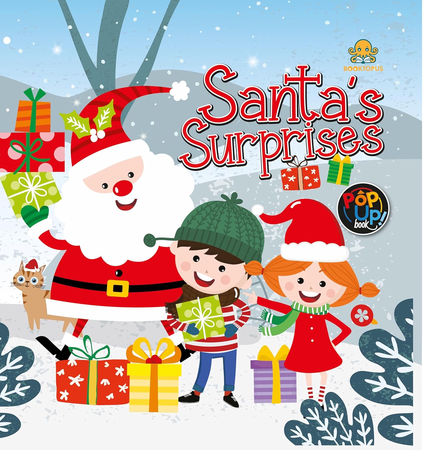 Santa's Surprise Pop up Book