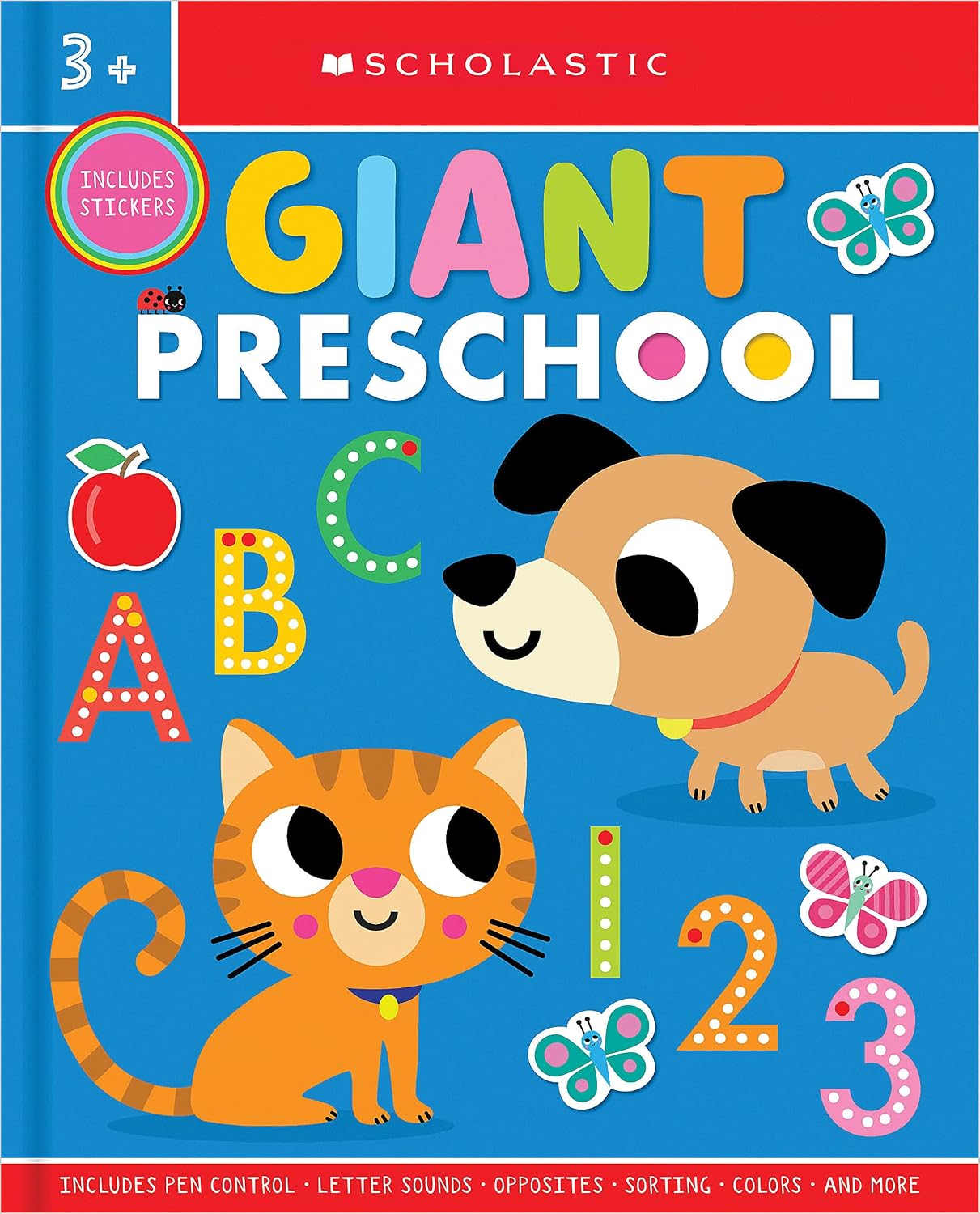 Giant Preschool Workbook: Scholastic Early Learners (workbook)