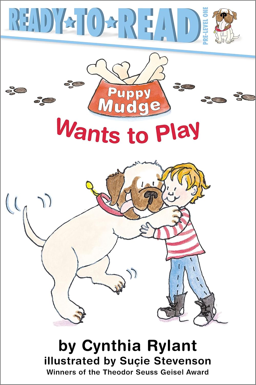 Puppy Mudge Wants to Play