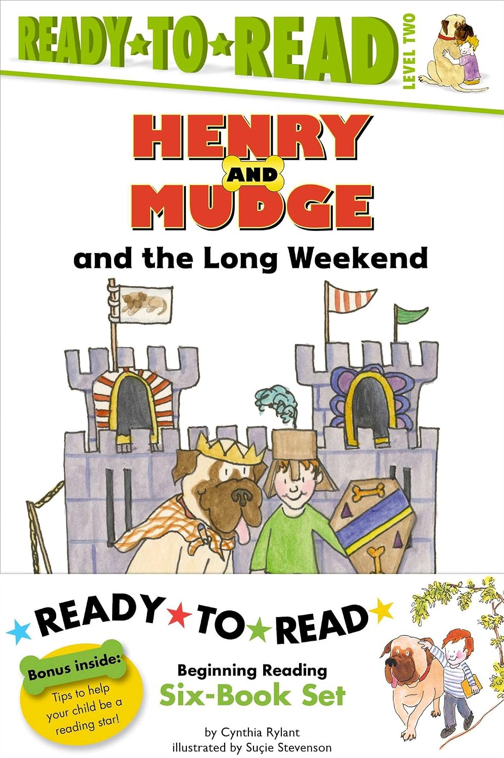 Henry and Mudge Ready-to-Read Value Pack #2: Henry and Mudge and the Long Weekend; Henry and Mudge and the Bedtime Thumps; Henry and Mudge and the Big ... Mudge and the Tall Tree House
