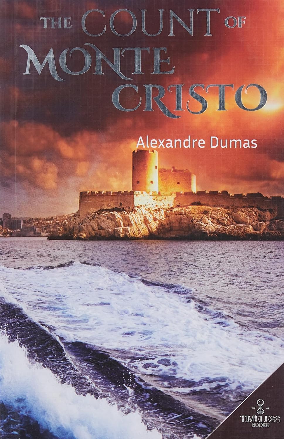 The Count of Monte Cristo by Alexandre Dumas