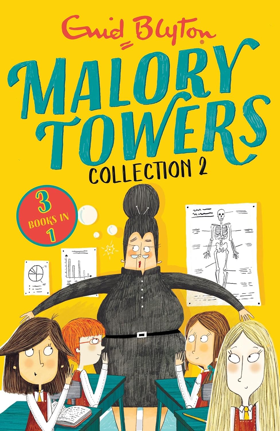 Malory Towers Collection 2 Books 04 - 06: Books 4-6
