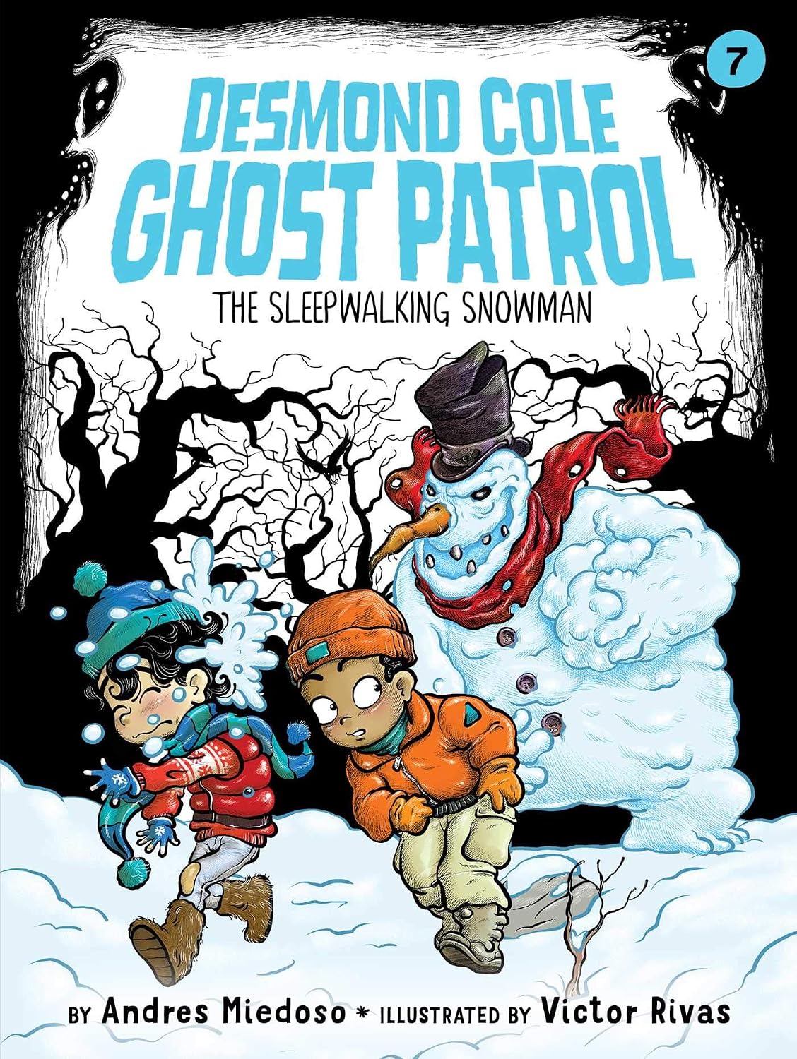 The Sleepwalking Snowman: Volume 7 (desmond Cole Ghost Patrol)