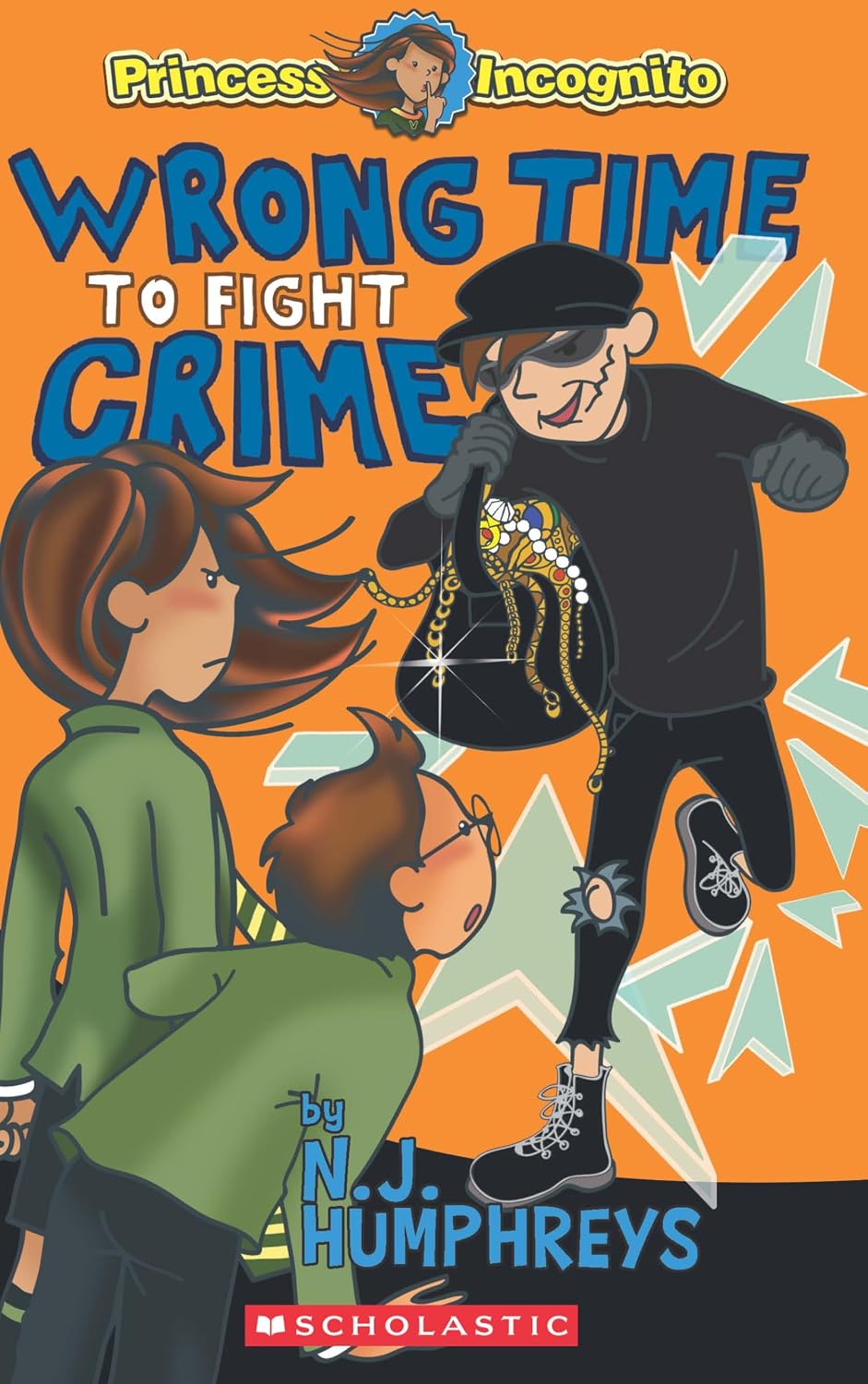 Princess Incognito #03: Wrong Time to Fight Crime