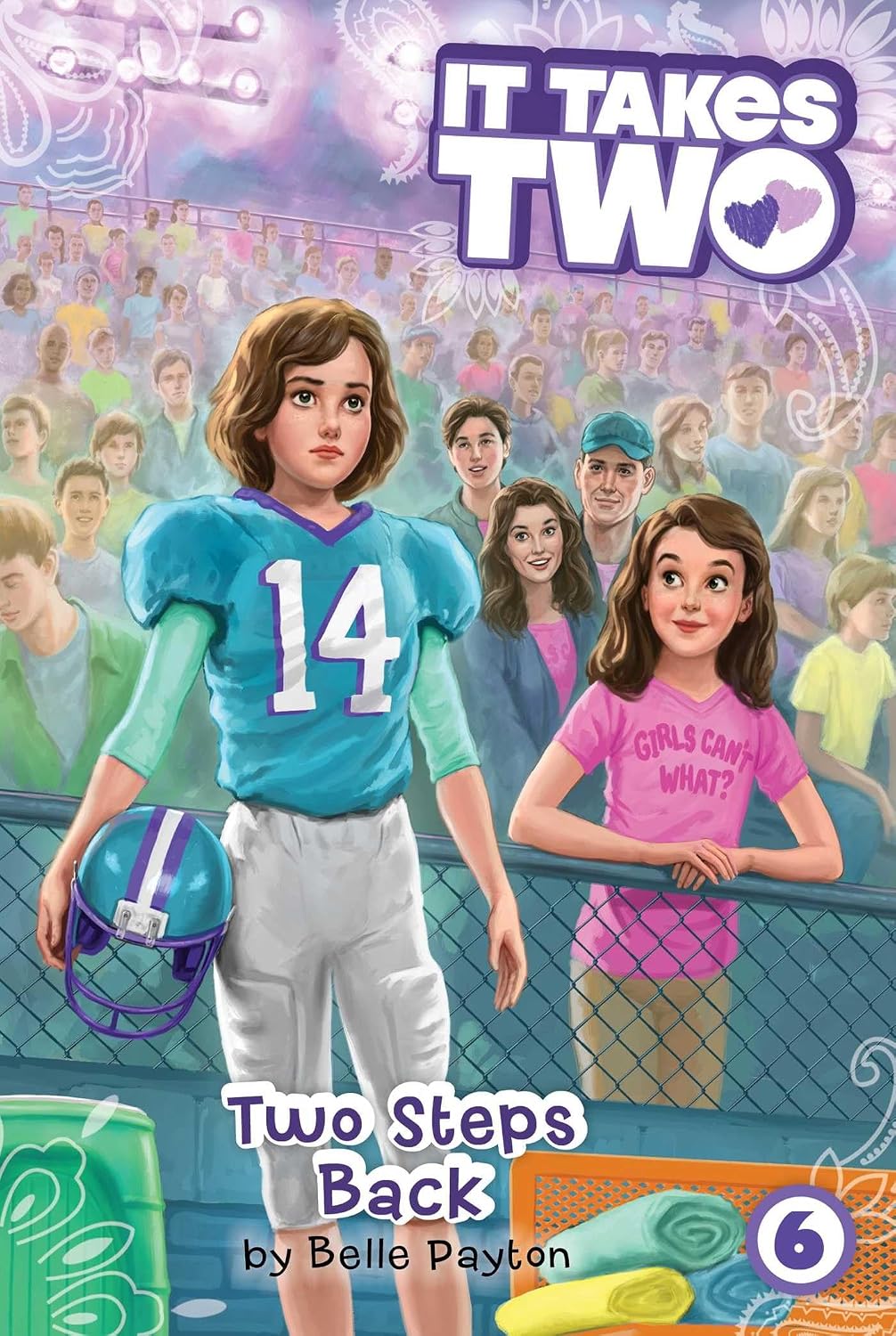 Two Steps Back (volume 6) (it Takes Two)