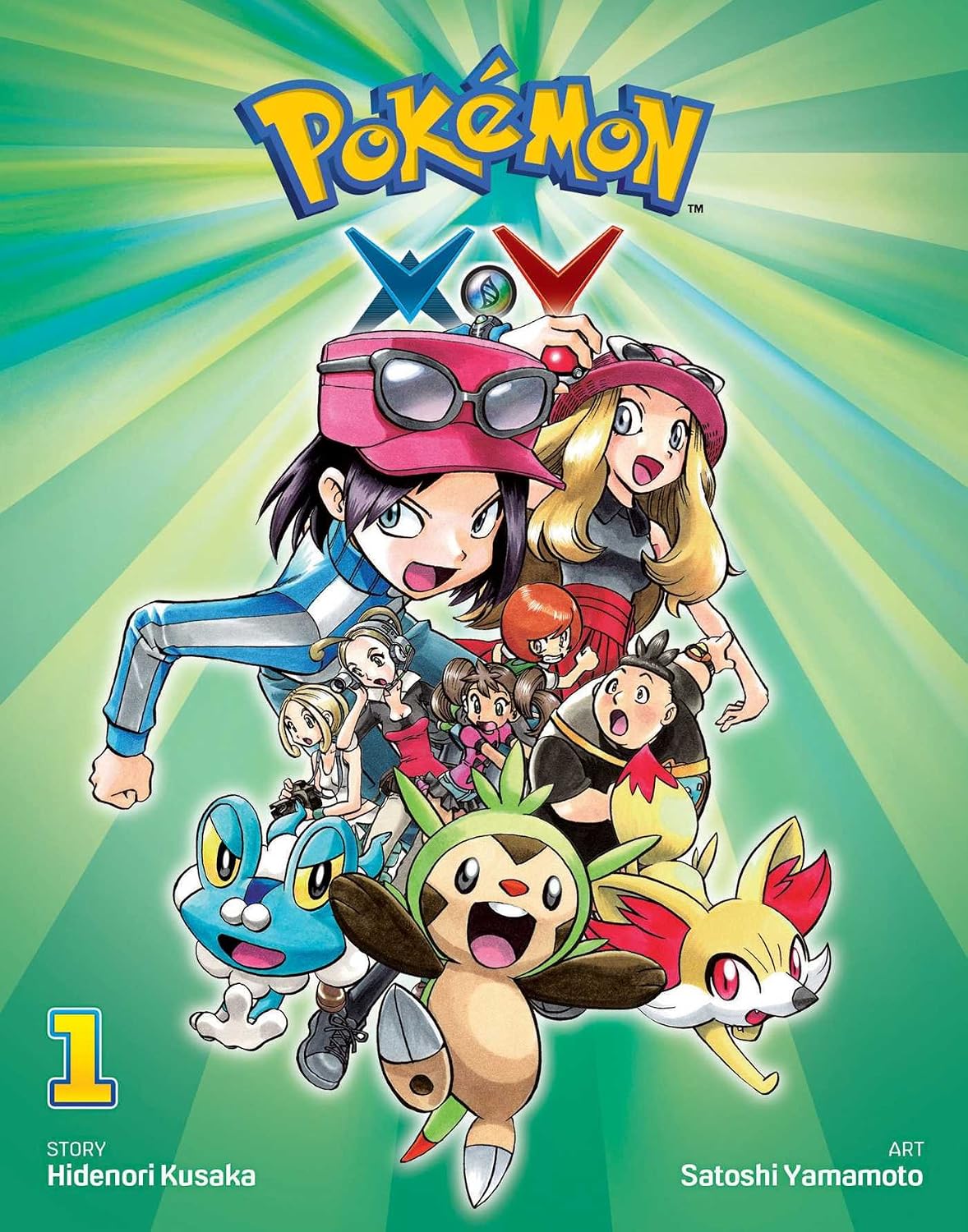 Pokemon XY, Vol 1