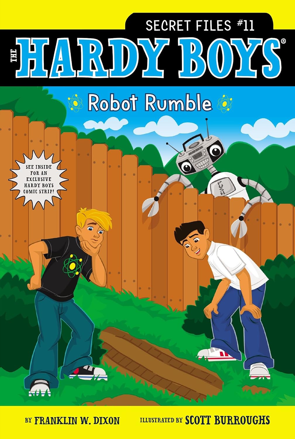 Robot Rumble: The Hardy Boys: Secret Files #11
