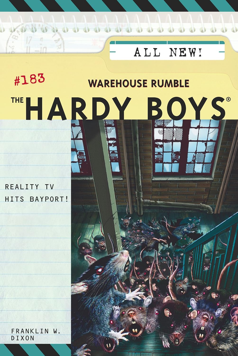 Warehouse Rumble: Hardy Boys #183