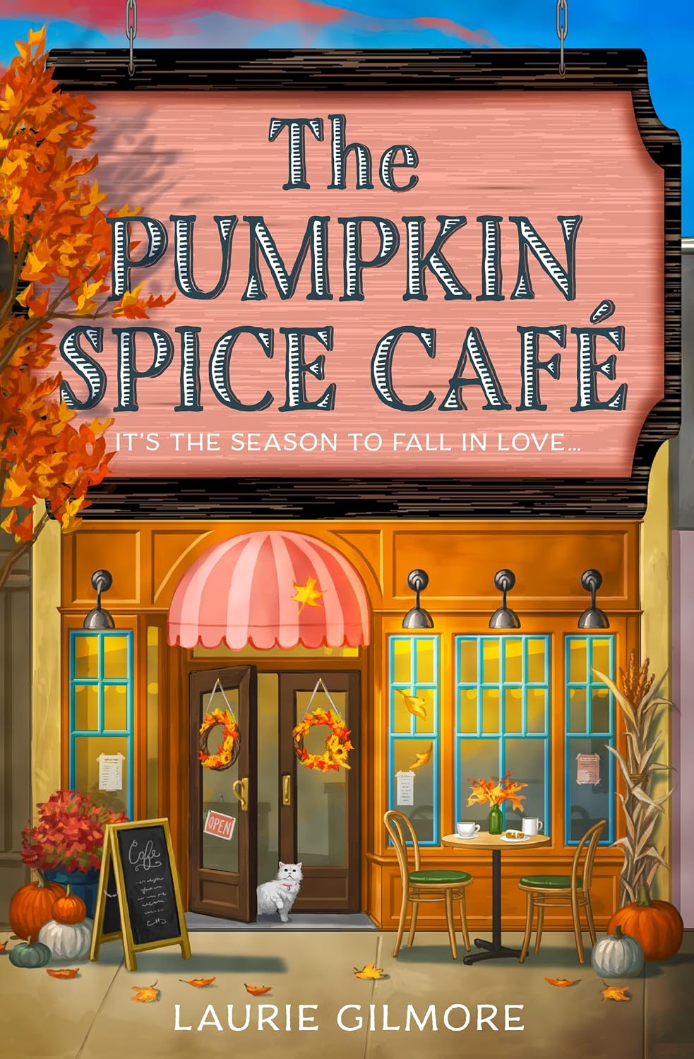 The Pumpkin Spice Café: It's the season to fall in love