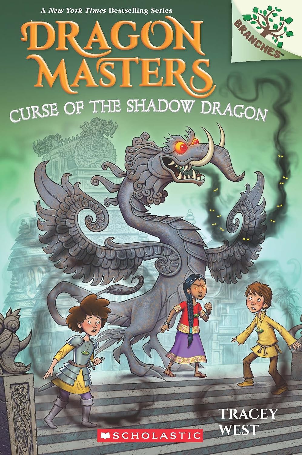 Dragon Masters #23: Curse of the Shadow Dragon