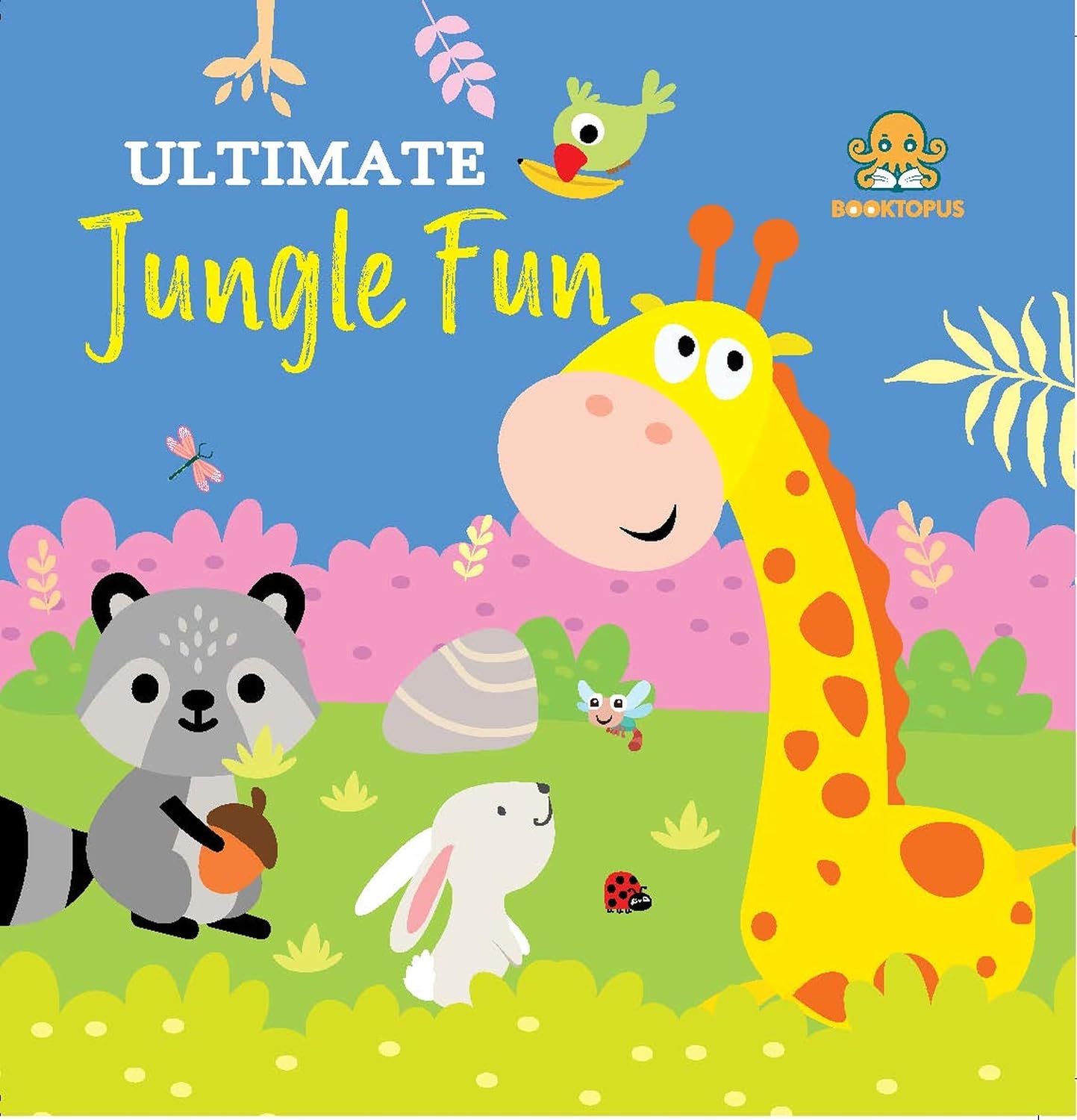 Ultimate Jungle Fun Tail Board Book
