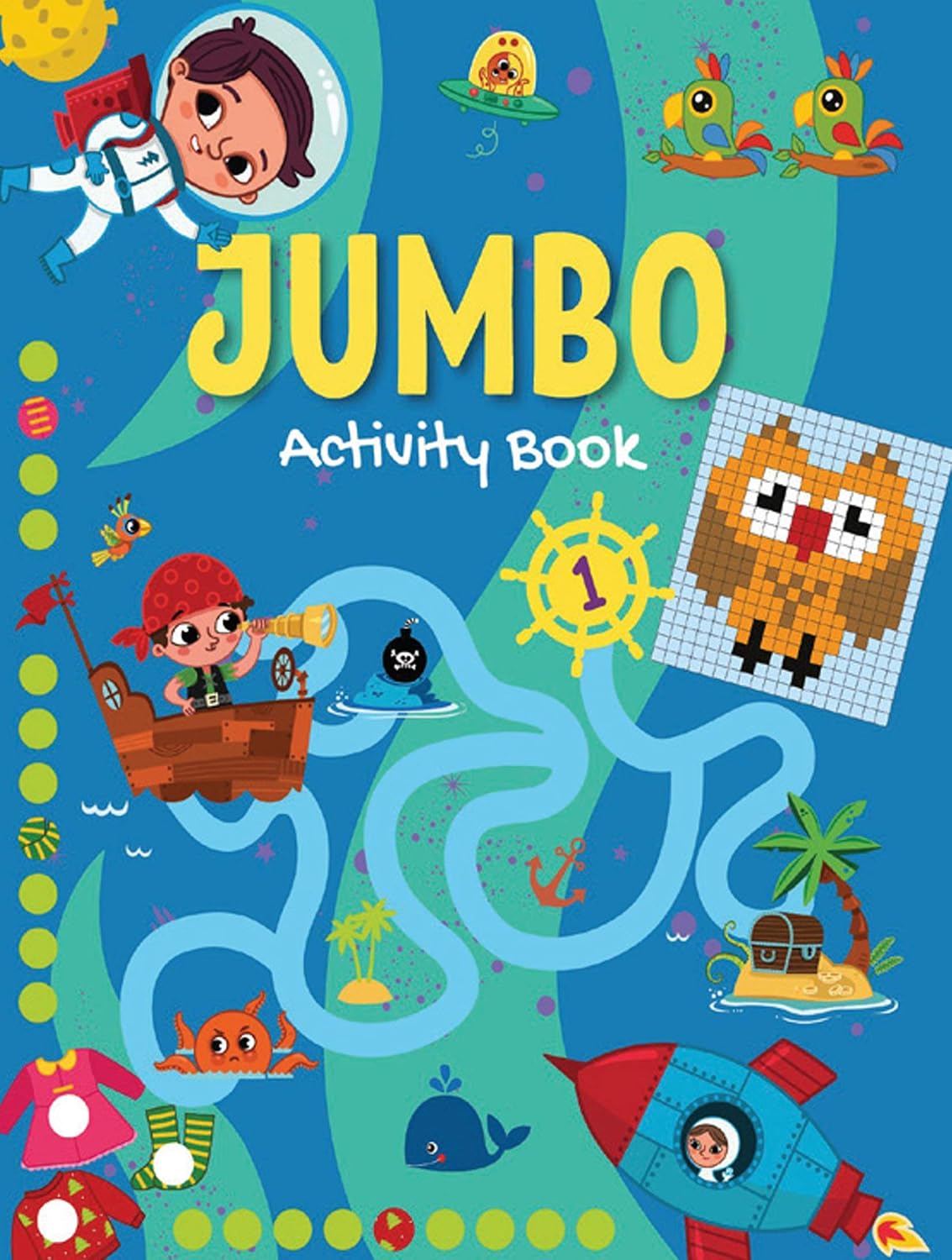 Jumbo Activity Book 1