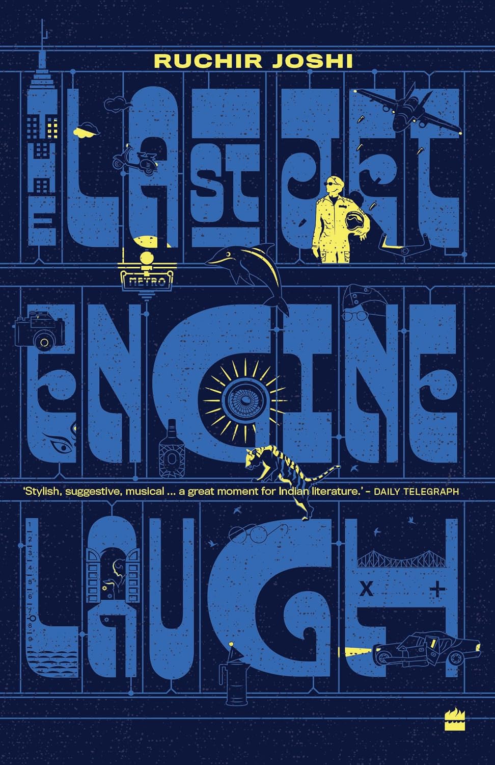 The Last Jet-Engine Laugh