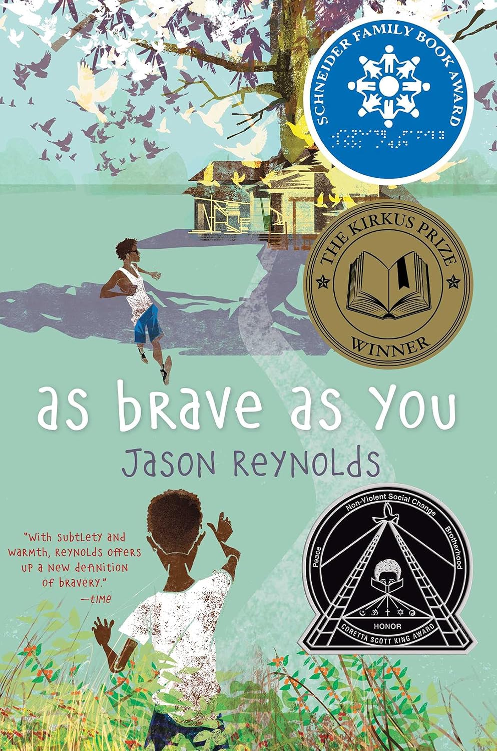 As brave as you