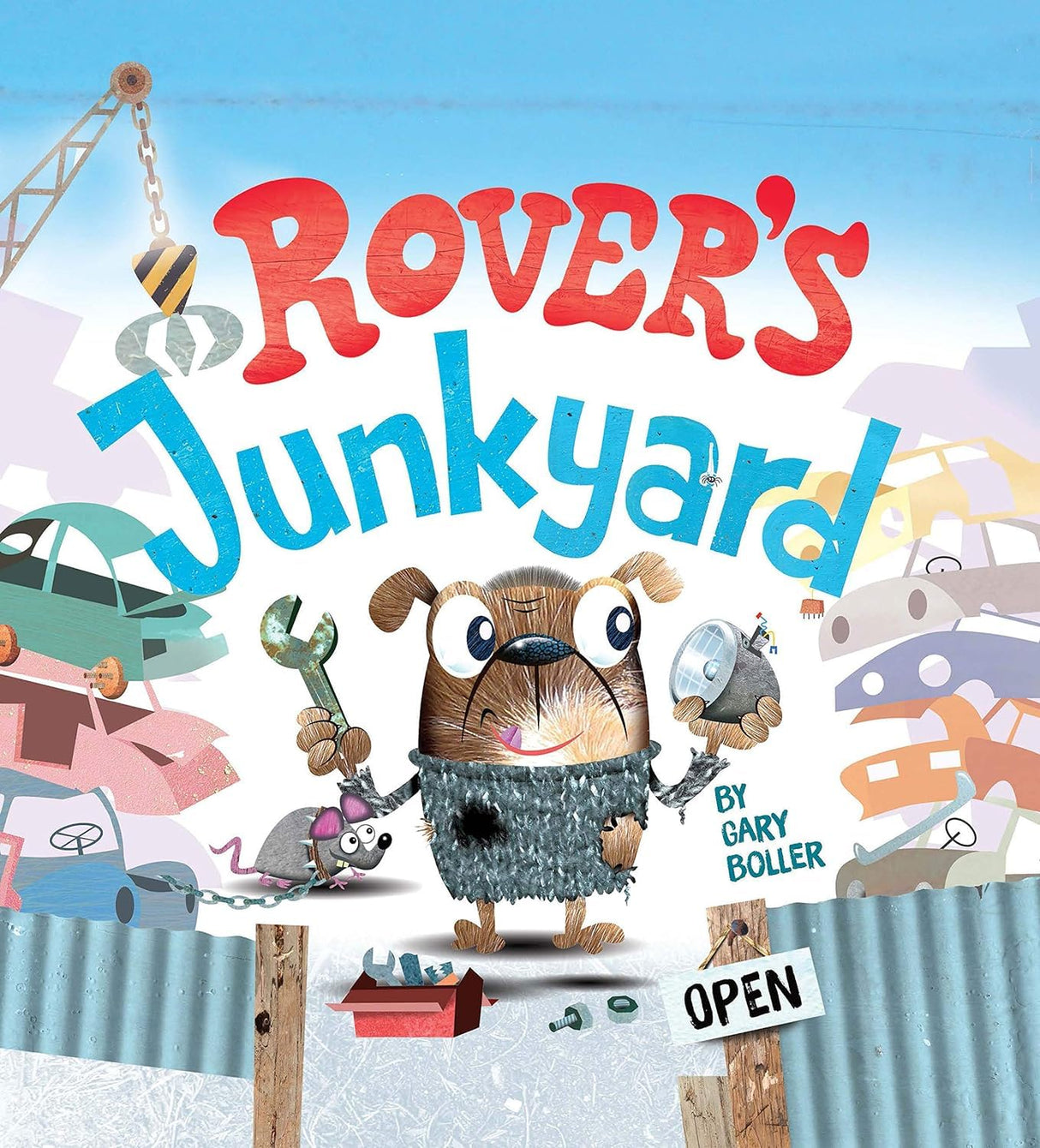 Rover's Scrapyard