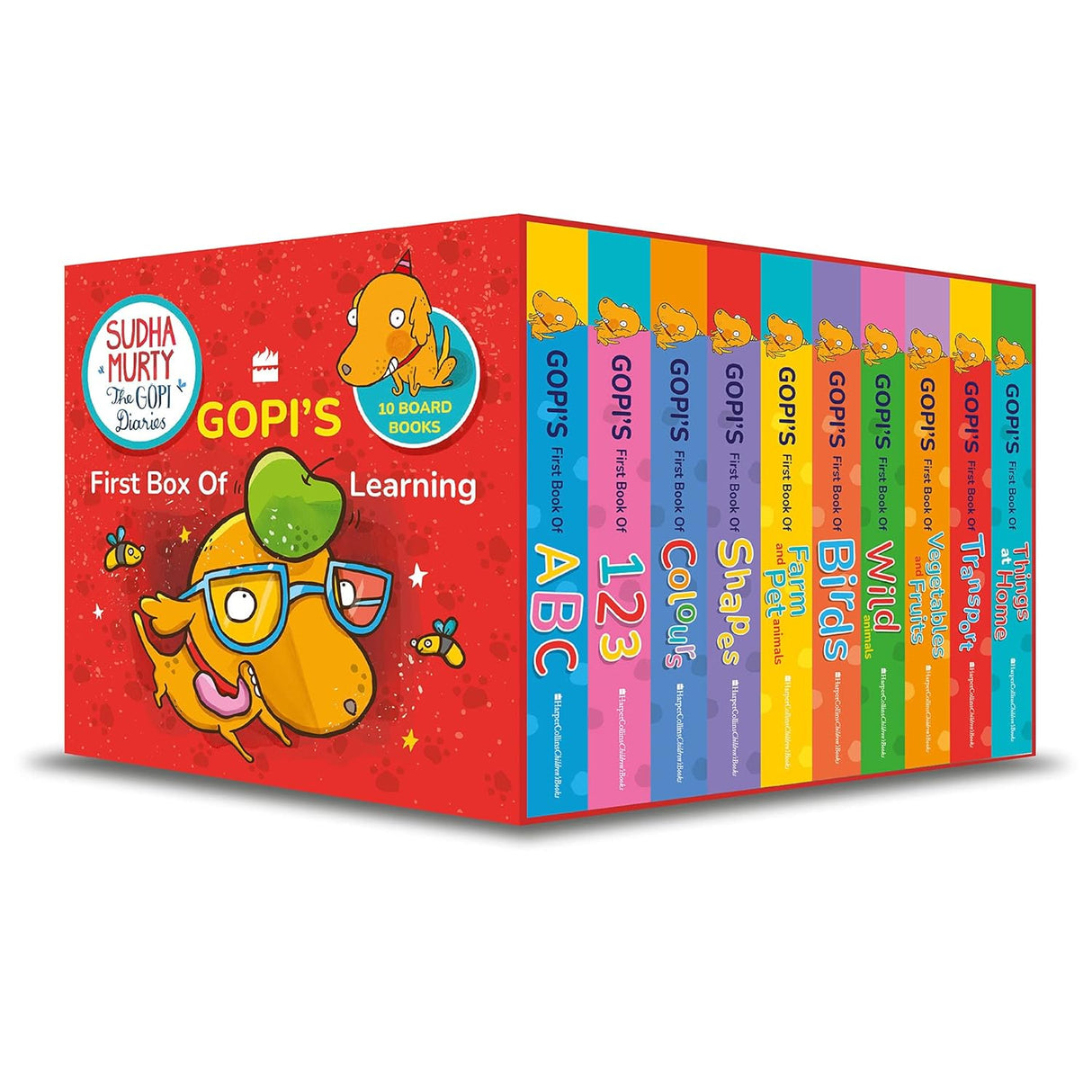 Gopi's First Box of Learning