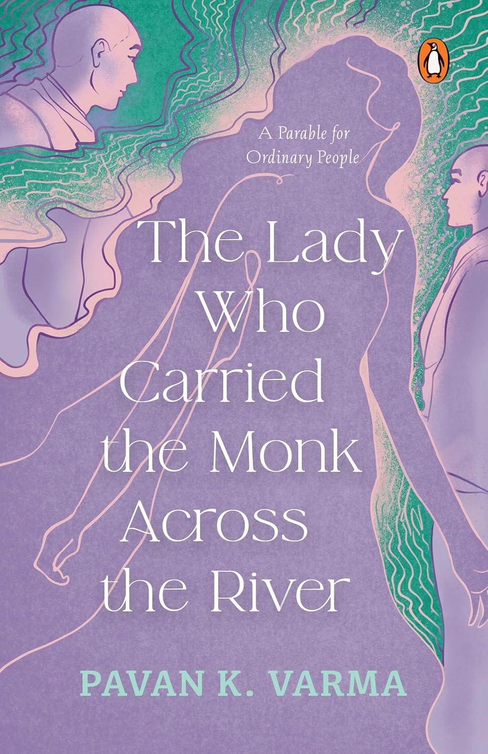 The Lady Who Carried the Monk Across the River