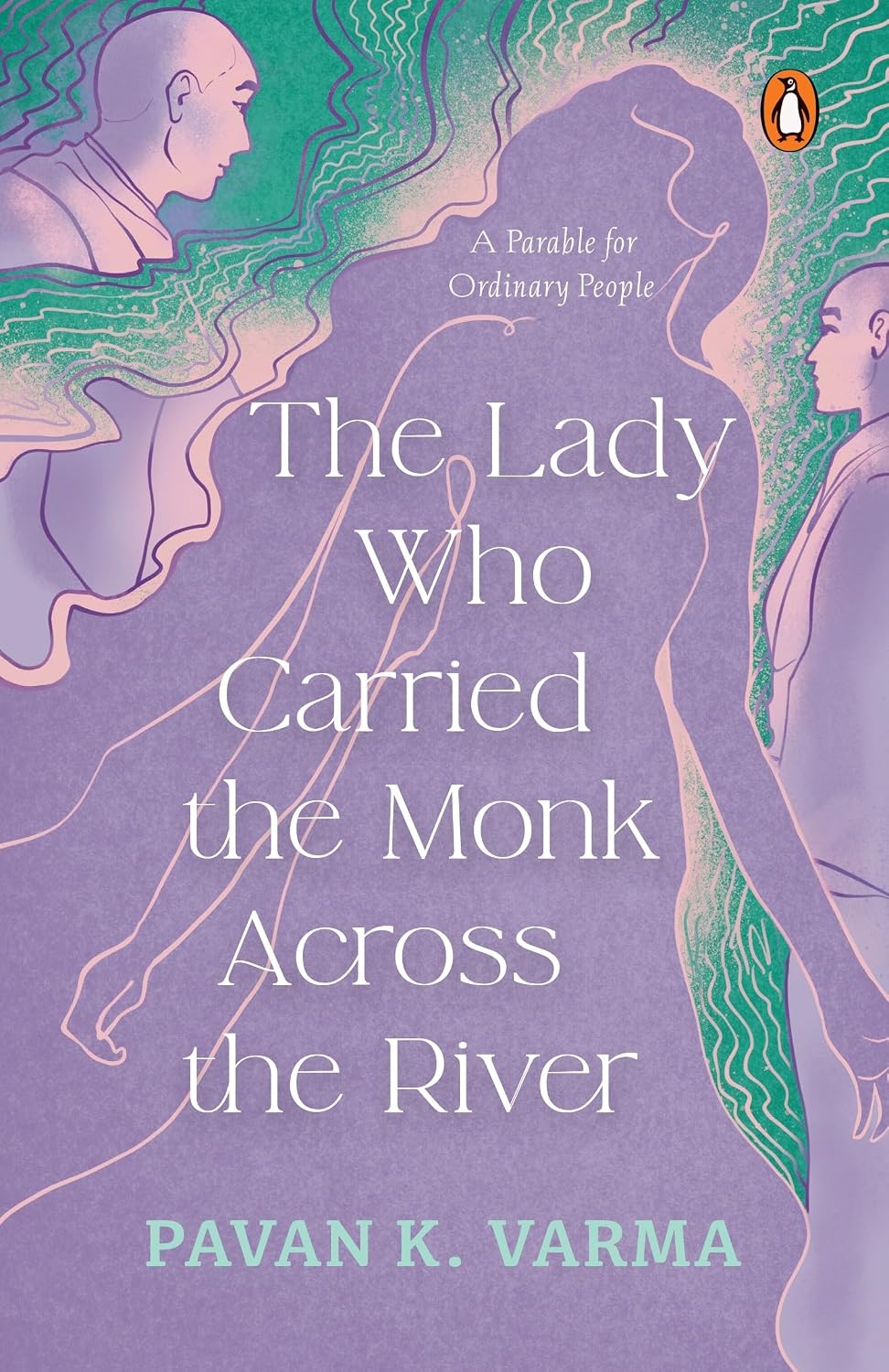 The Lady Who Carried the Monk Across the River
