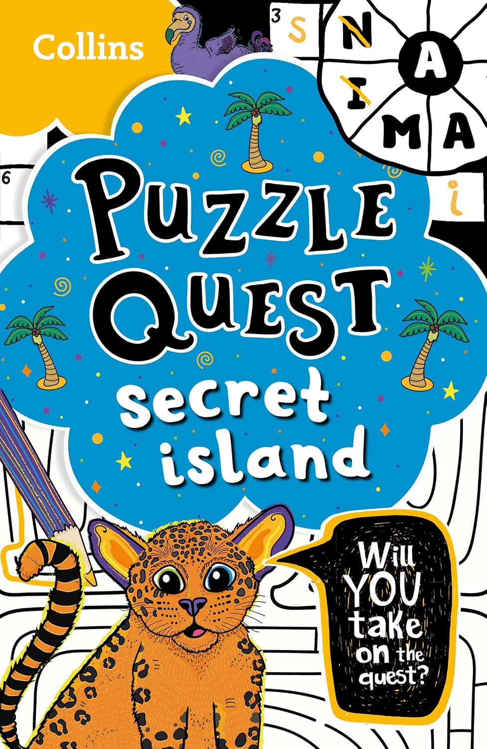 Puzzle Quest Secret Island: Solve More Than 100 Puzzles in This Adventure Story for Kids Aged 7+