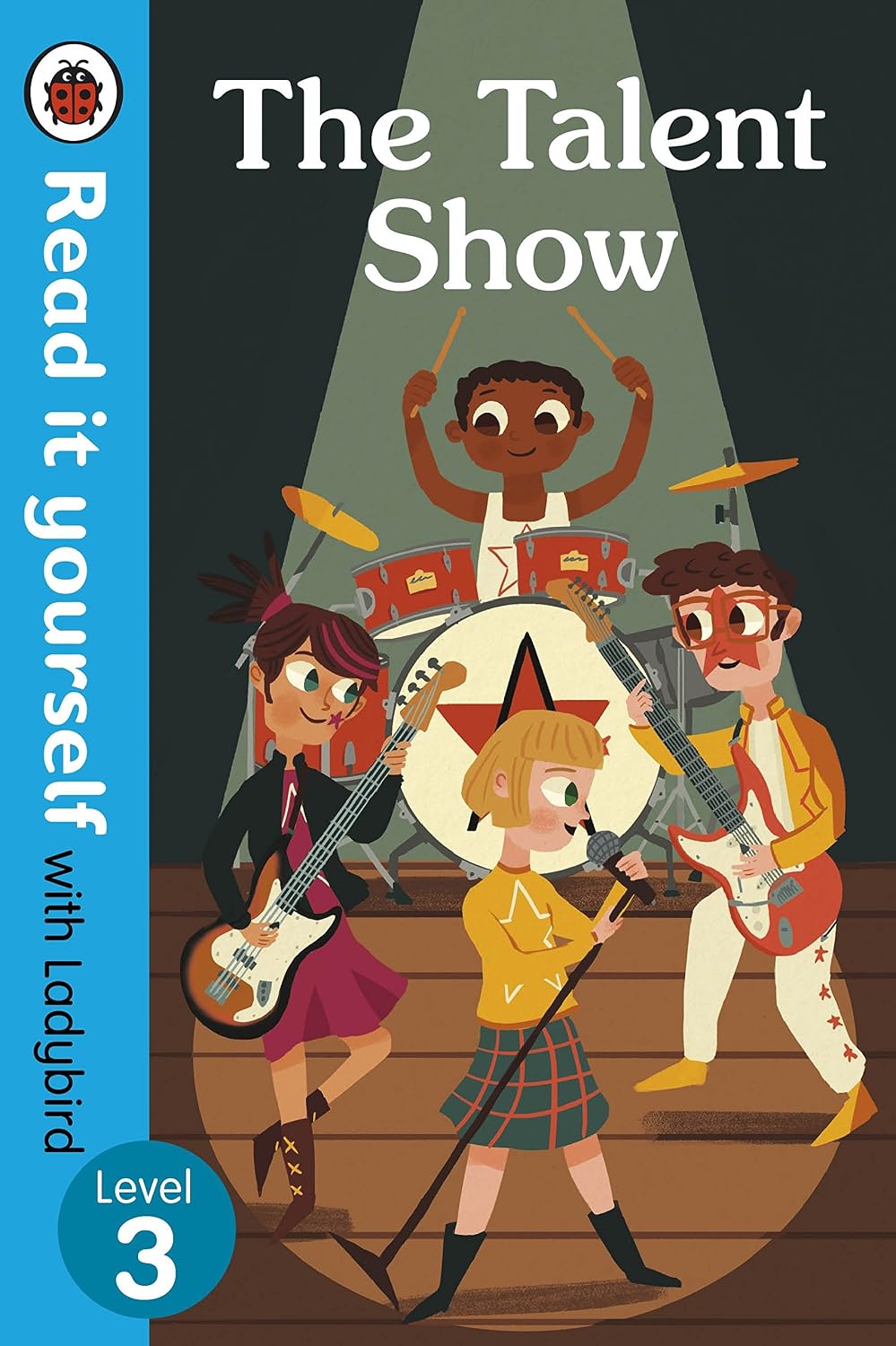 Talent Show - Read It Yourself with Ladybird Level 3 The