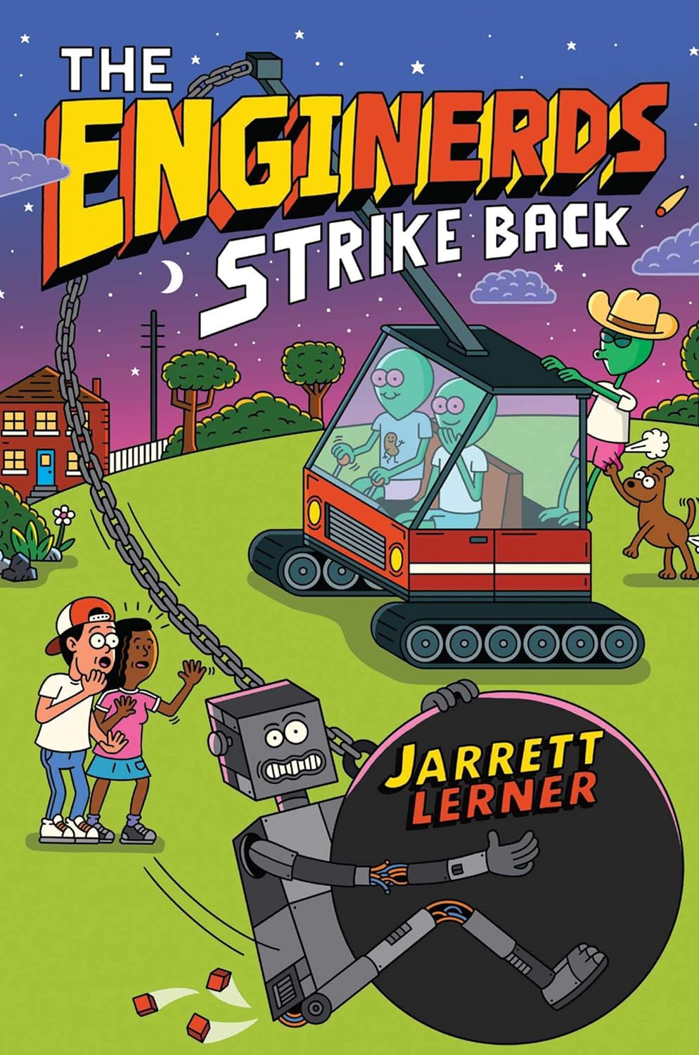 EngiNerds Strike Back