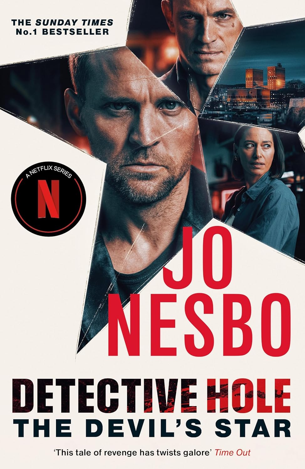 Detective Hole: the Devil’s Star: Now a #1 Global Netflix Series (harry Hole)